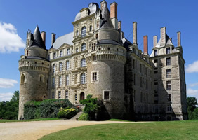 Loire gay cruise - Brissac Castle