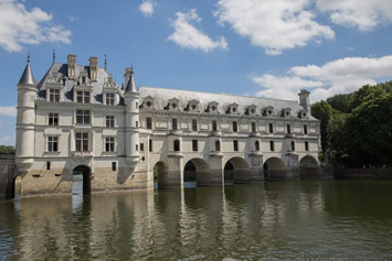 Loire Valley castle