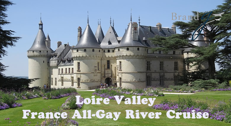 Loire Valley France All-Gay River Cruise 2024