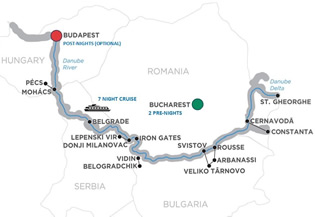 lower danube allgay river cruise 2021 from bucharest to