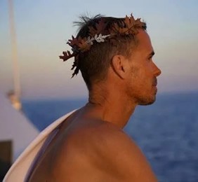 Adriatic gay cruise sea day