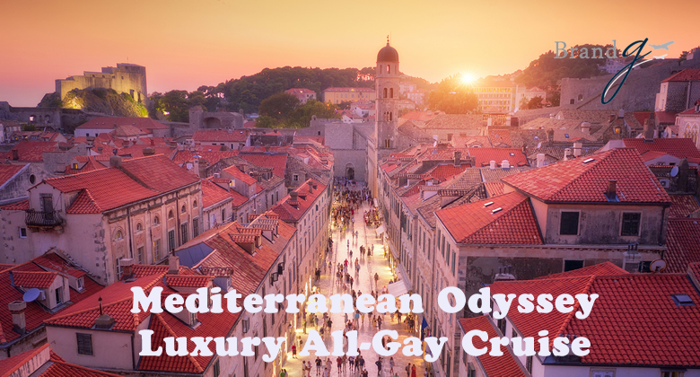 Mediterranean Odyssey Luxury Gay Cruise 2024