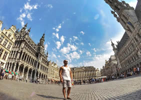 Brussels gay tour