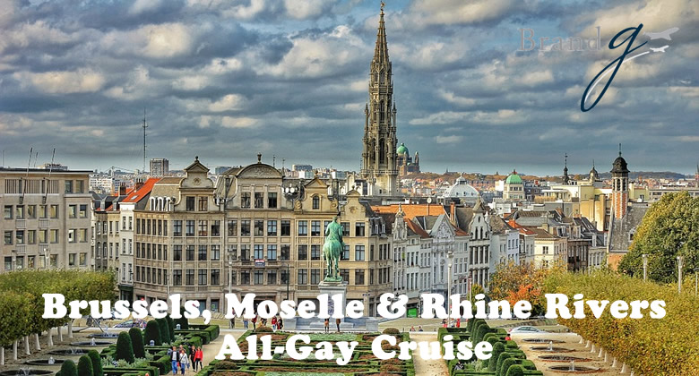Moselle & Rhine Rivers Gay Cruise 2023