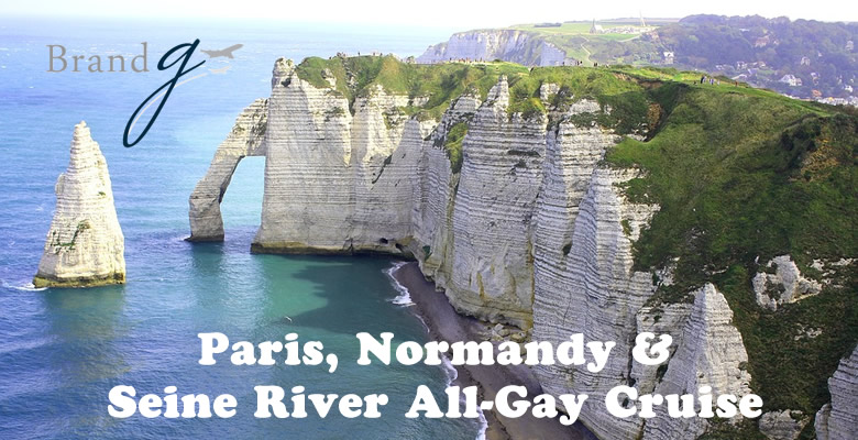 Normady & Seine River Gay Cruise 2023