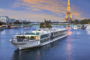 Amadeus Diamond Seine gay cruise