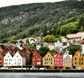 Bergen, Norway gay cruise