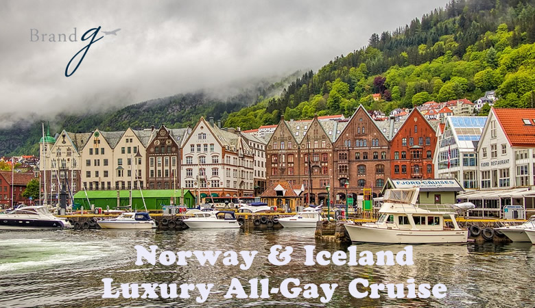 Norway & Iceland Luxury Gay Cruise 2024