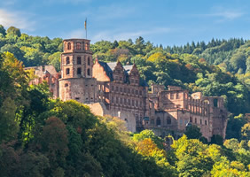 Rhine gay cruise - Heidelberg