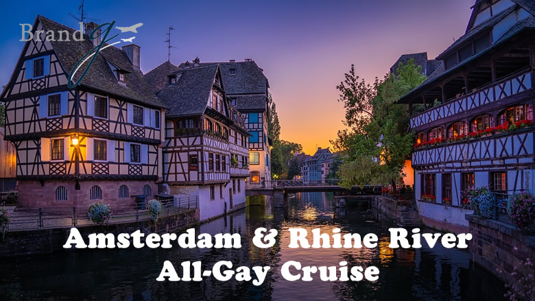 Rhine River Gay Cruise 2022