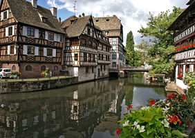 Rhine gay cruise - Strasbourg, France