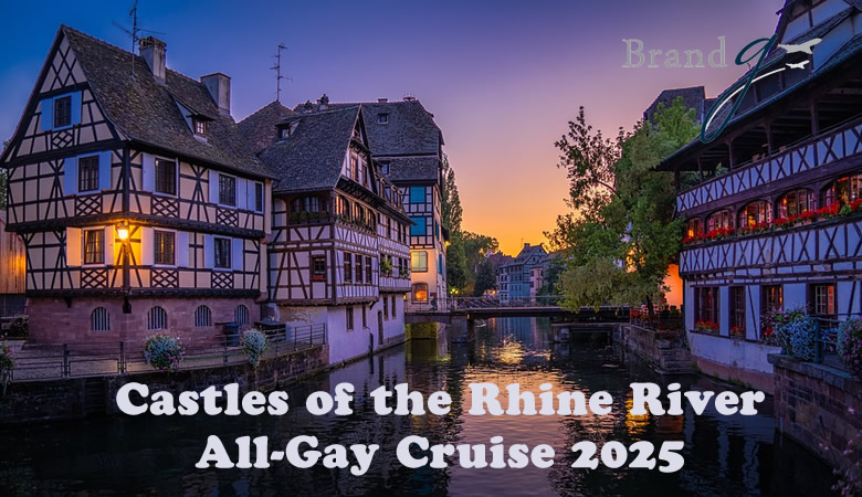 Rhine River Gay Cruise 2025