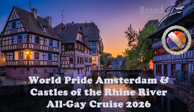 Rhine River Gay Cruise 2026