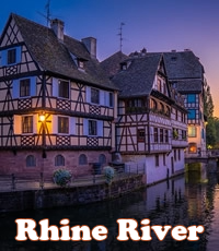 Rhine River Gay Cruise 2027