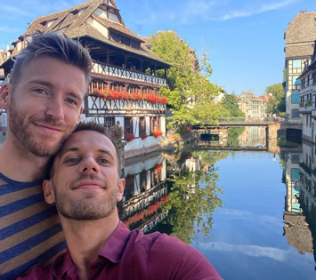 Strasbourg Rhine river gay only cruise