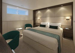 Amadeus Aurea Windows stateroom