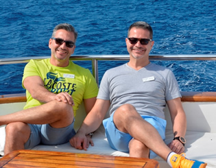 Europe gay cruise with Brand G