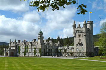 Scotland gay tour Balmoral Castle