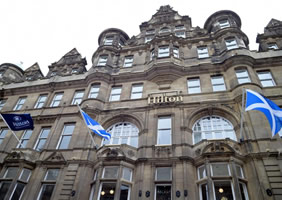 Hilton Edinburgh Carlton Hotel