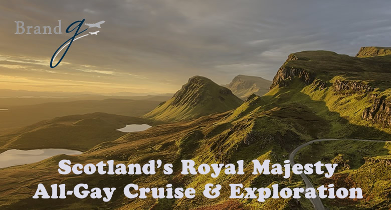 Scotland's Royal Majesty All-Gay Cruise 2023