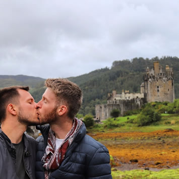 Scotland gay cruise holidays
