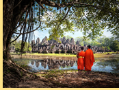 Monks Angkor Thom