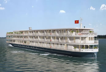 Mekong River Gay Cruise on Mekong Jewel