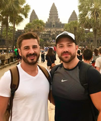 Cambodia Mekong River Gay Cruise Tour