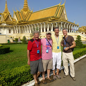 Cambodia gay cruise tour