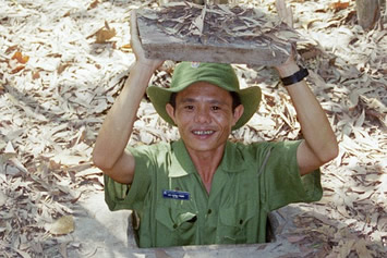 Vietnam gay tour - Cu Chi Tunnels