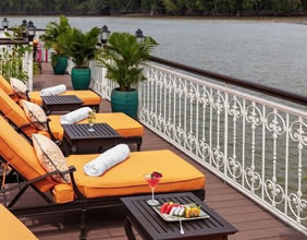 Mekong Jewel sun deck