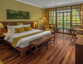 Victoria Angkor Resort room