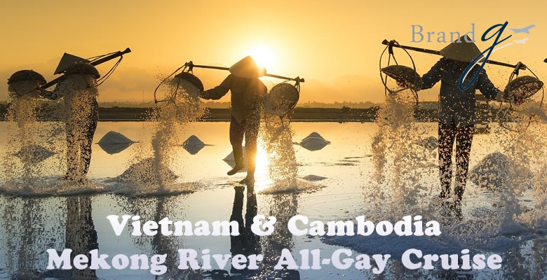Vietnam & Cambodia Mekong River Gay Cruise 2025