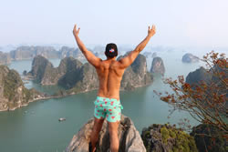 Vietnam Halong Bay gay trip