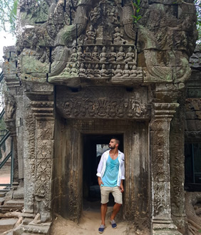 Cambodia gay tour