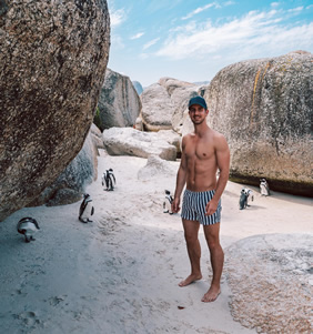 Cape Town gay cruise - Boulders Beach