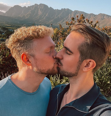 Gay South Africa cruise