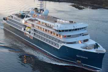 Swan Hellenic Diana gay cruise