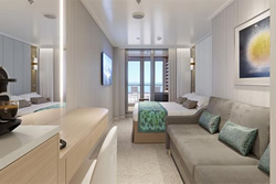 Star Princess Cabana Mini Suite