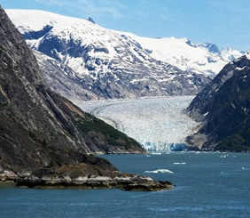 Dawes Glacier, Alaska gay cruise