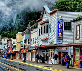 Juneau, Alaska gay cruise