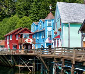 Ketchikan, Alaska gay cruise