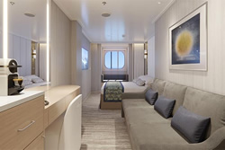 Star Princess Premium Oceanview Stateroom