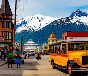Skagway, Alaska gay cruise