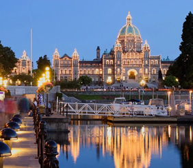 Alaska gay cruise - Victoria, British Columbia