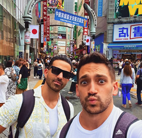 Gay Tokyo tour