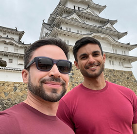 Himeji Japan gay tour