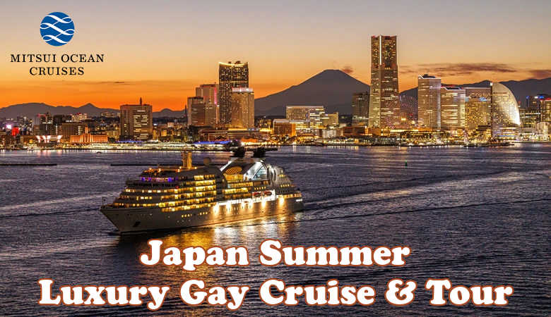 Japan Summer Luxury Gay Cruise & Tour 2026