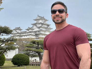 Japan luxury gay cruise tour