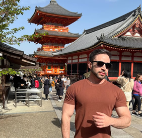 Kyoto gay trip